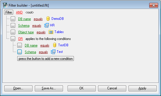 hs2111 - Step5-6 - Filter Builder