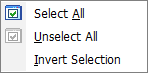 Step 3 - Context menu