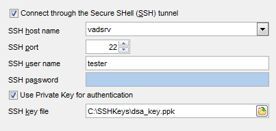 Appendix - SSH tunneling options