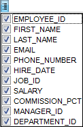 Data View - Grid View - Selecting visible columns