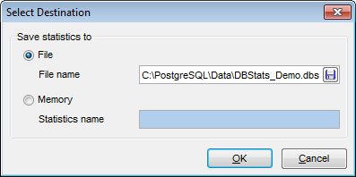 Database Statistics - Loading statistics