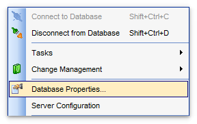 menuDatabaseProperties