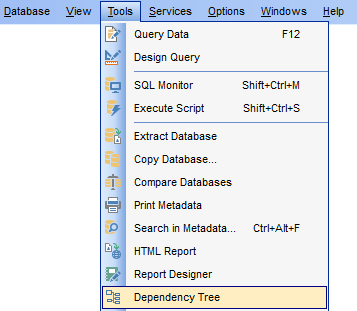 menuDependencyTree