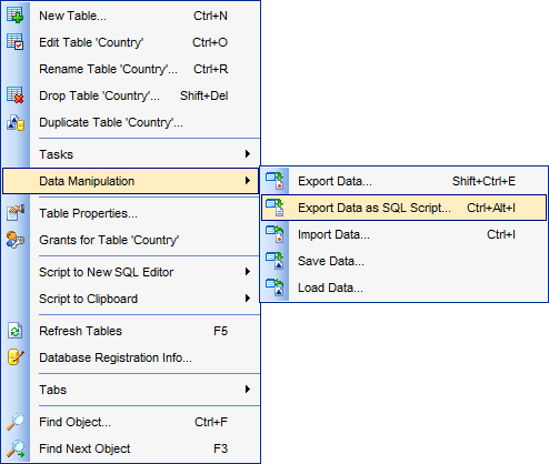 menuExportAsSQLScript