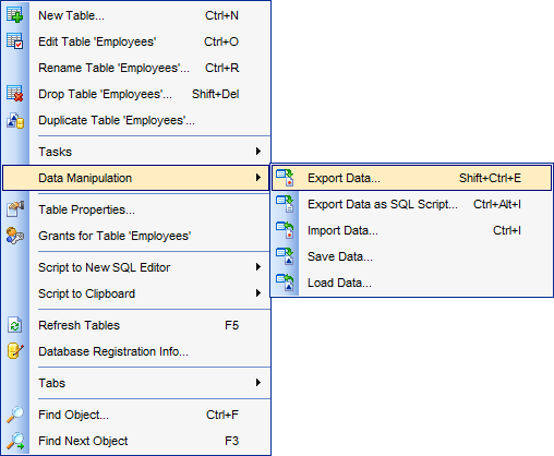 menuExportData