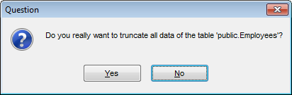 Truncate Table - Question