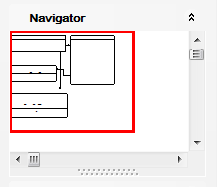 VDBD - Diagram navigator