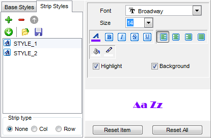 Export Data - Format-specific options - Word - Strip Styles