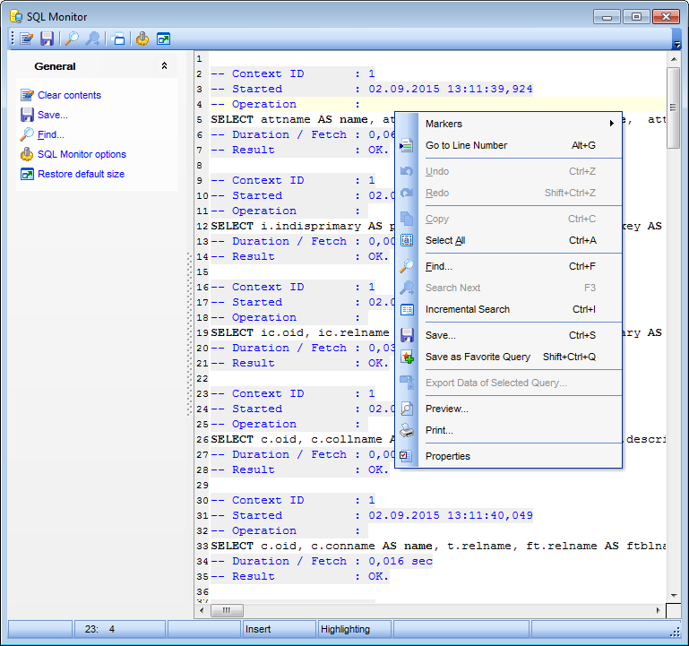 SQL Monitor - Working with SQL Monitor