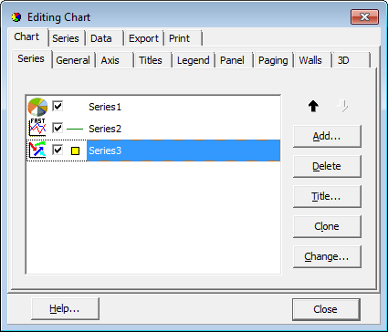 Chart Documentation Ems