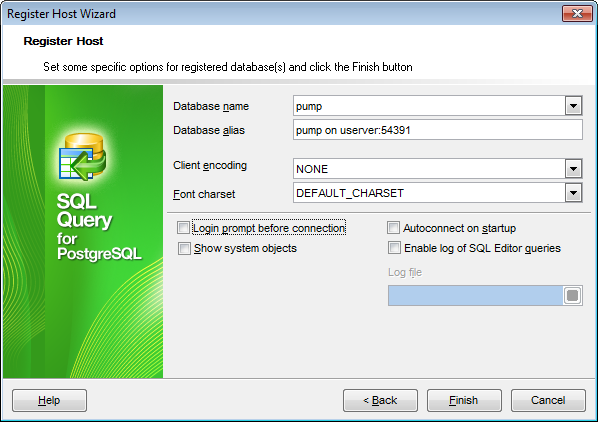 hs3213 - Setting registration options