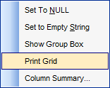 hs3423 - Printing data