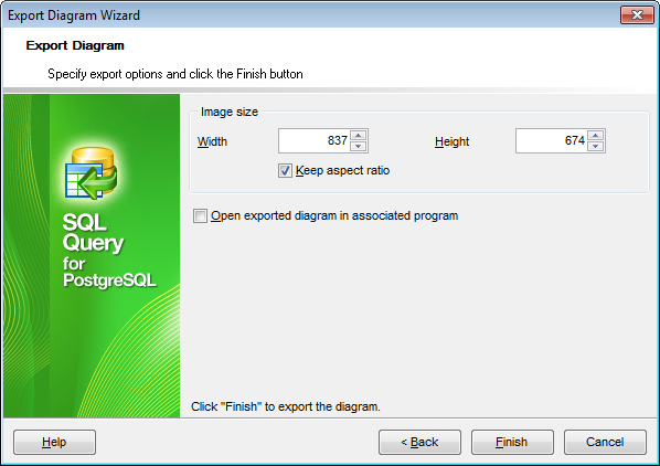 hs3456 - Export Diagram options