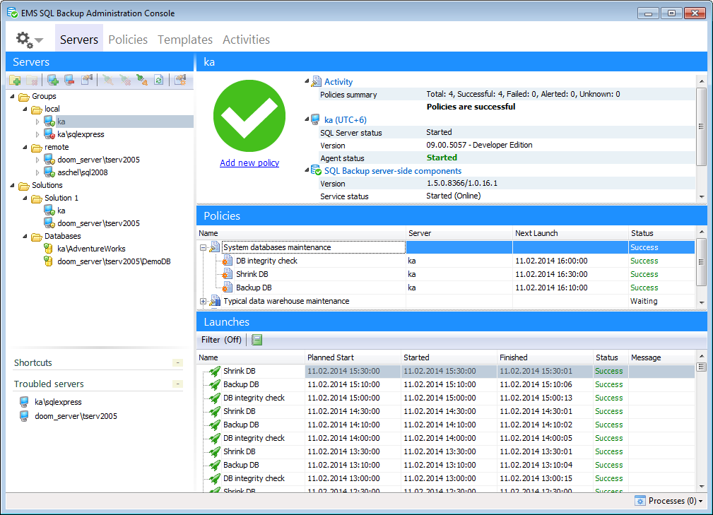 ems sql manager copy all result excel