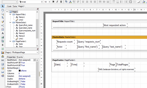 EMS SQL Manager for MySQL