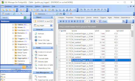 EMS SQL Manager for PostgreSQL