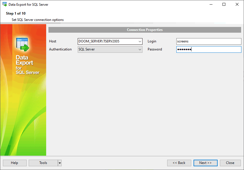 EMS Data Export 2011 for SQL Server Windows 11 download