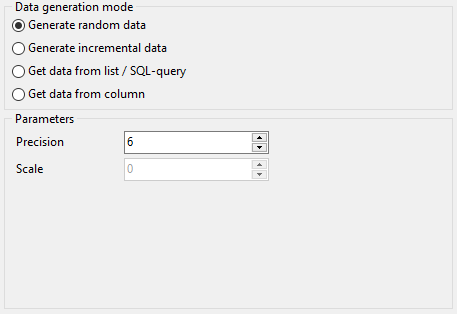 Integer field parameters
